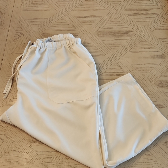 Caribbean Joe Women's Cream Pants Size 1X - Picture 1 of 6
